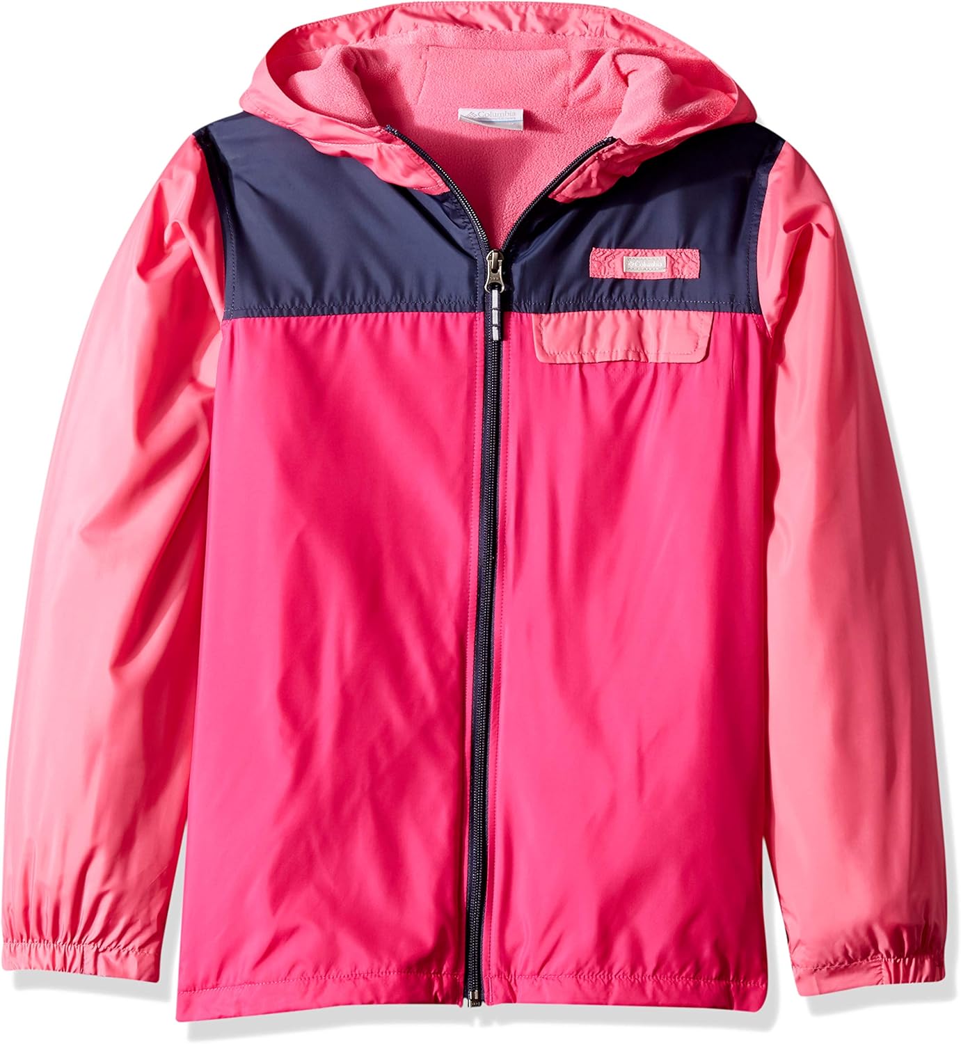 columbia mountain side lined windbreaker