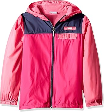 columbia mountain side windbreaker