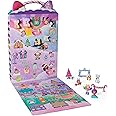 DreamWorks Gabby’s Dollhouse Advent Calendar, 24 Surprise Toys with Figures, Stickers & Dollhouse Accessories, Kids Toys for Girls & Boys Ages 3+