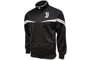 Icon Sports Soccer Track Jacket – Official Boy's World Football Club Team Casual Full Zip Up Active Youth Training Top