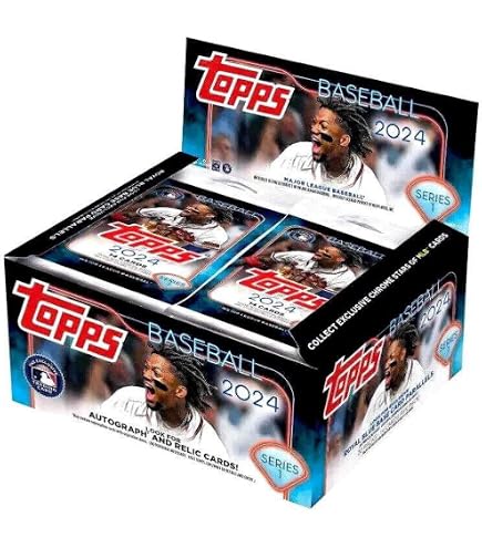 Amazon.com: Topps 2024 Series 2 Baseball Jumbo Box HTA