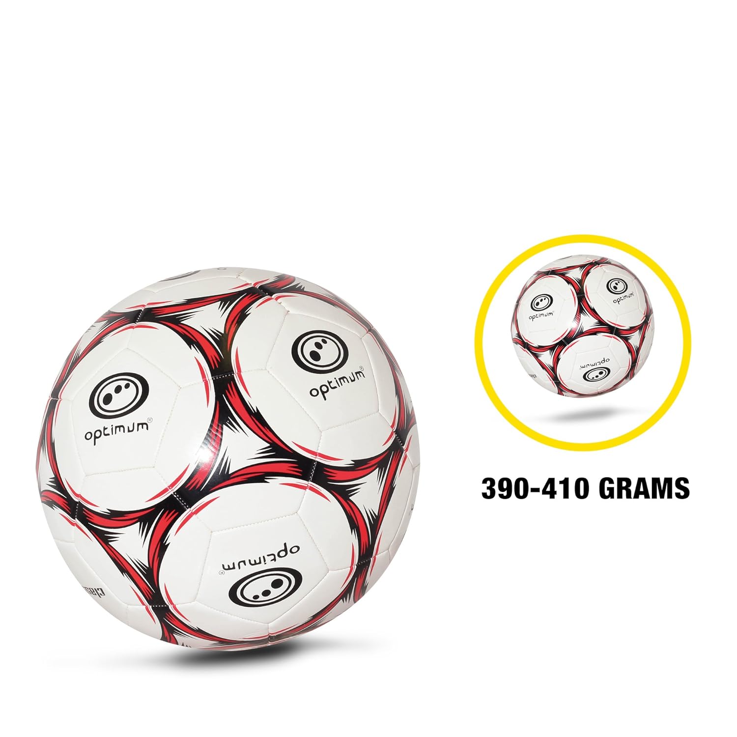 史上最も激安 ボール Optimum Classico 3 ブラック レッド Size 3 Size ブラック レッド B01cu6pw6i Football 新品即決 Www Aiq Aiq Com Mx