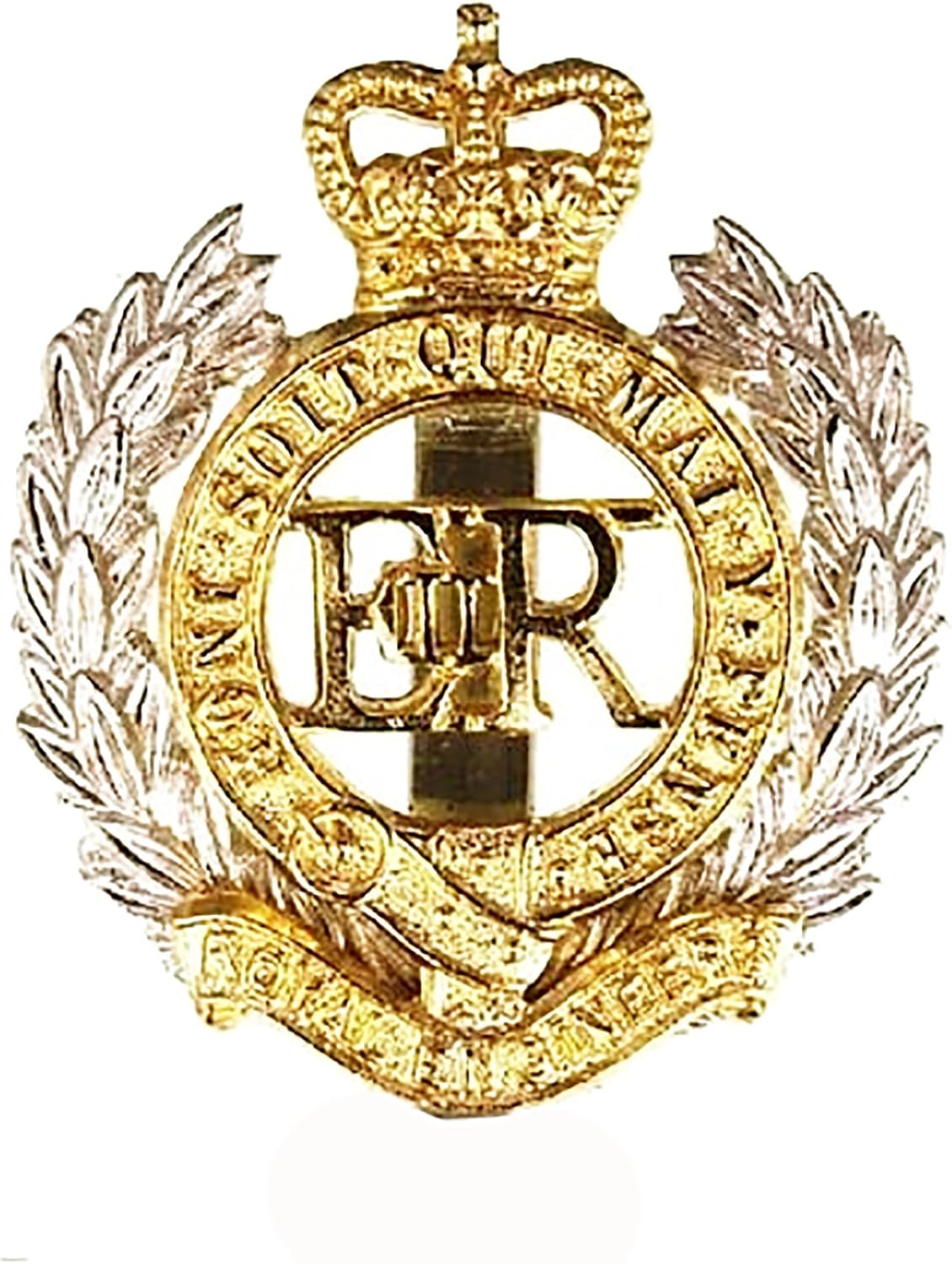 Royal Engineers Issue Cap/Beret Badge Amazon.co.uk Clothing