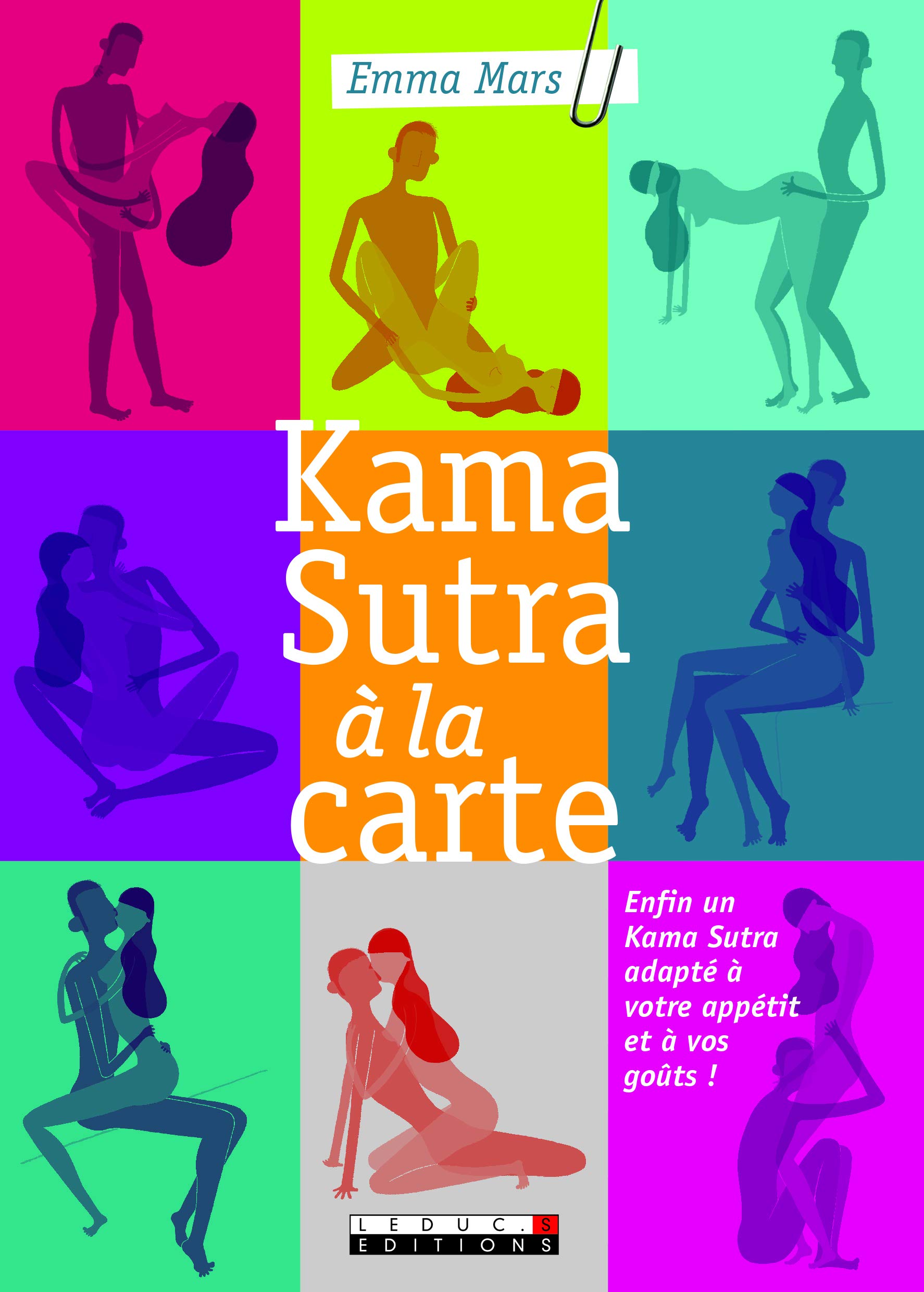 Kama Sutra A La Carte Couple 9791028503864 Amazon Com Books