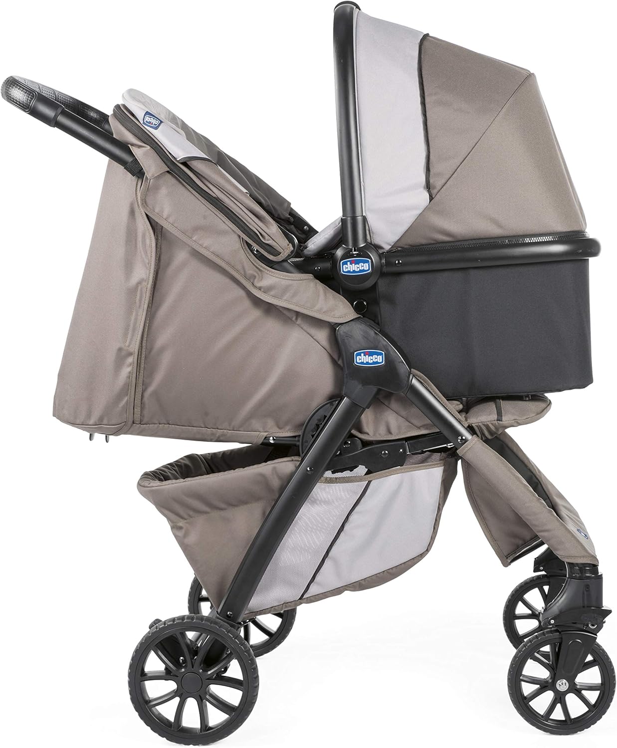 Chicco Nacelle Semi Rigide Kwik One Blueprint Nacelles Accessoires De Poussettes Centroarco Com