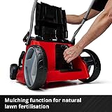 Einhell Cordless Lawnmower Power X-Change 36V with 2 Batteries 2 Chargers view 6