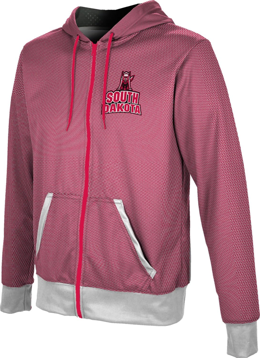 University of South Dakota Boys' Zipper Hoodie, School