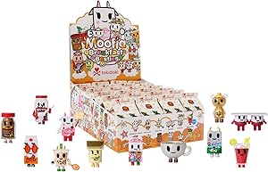 Tokidoki Breakfast Besties (Random Blind Box Collectible), Multicolor