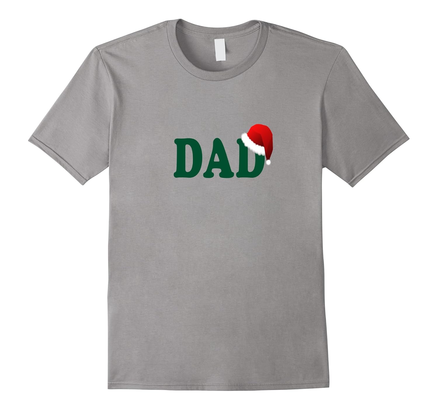 Christmas T Shirt Dad Santa Hat Family Matching Pajamas Men-ANZ