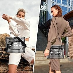 Poquakii The Tote Bag for Women, Luxury Stylish
