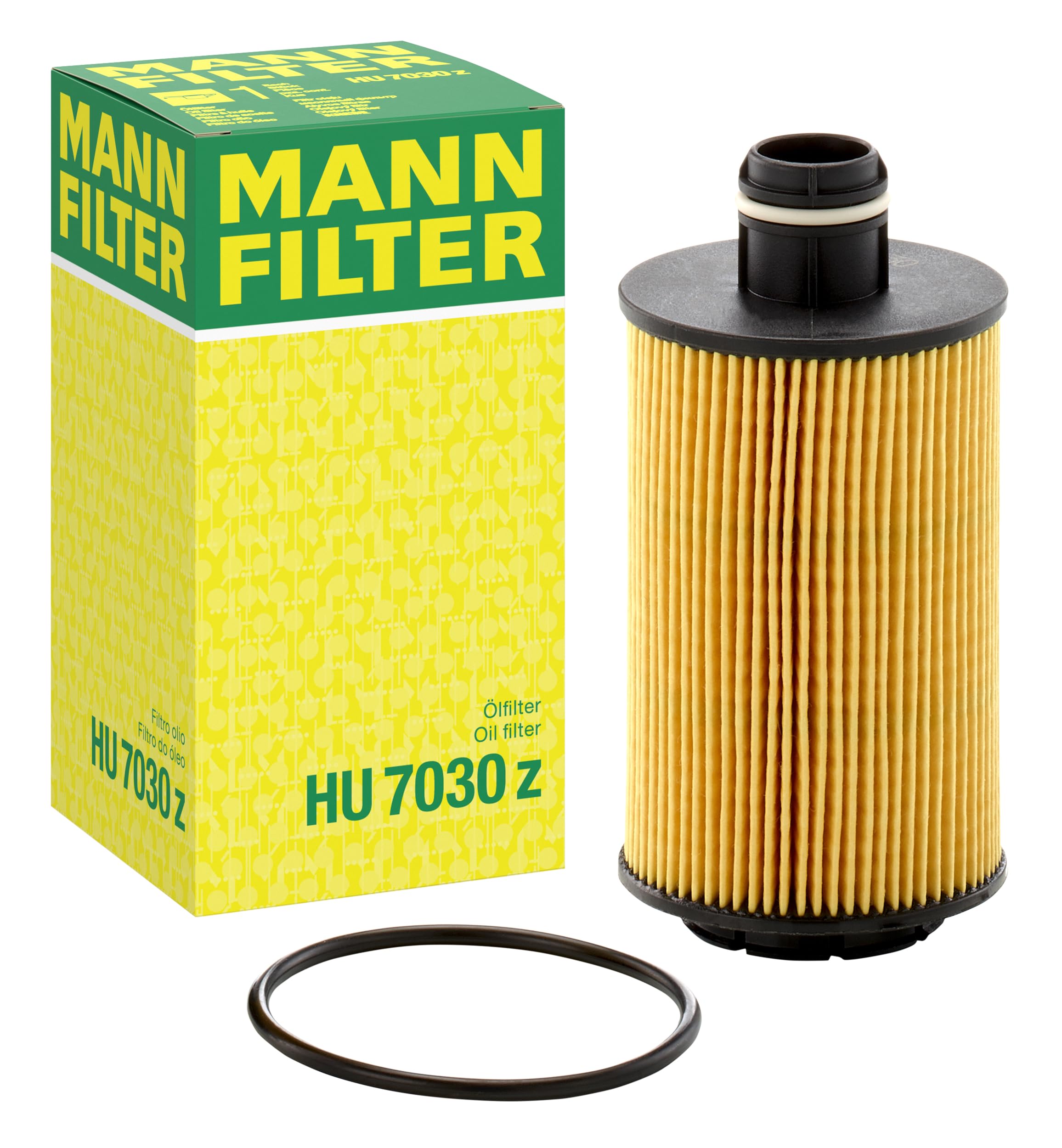 MANN-FILTER HU 7030 z Oil Filter - CARS + TRANSPORTERS