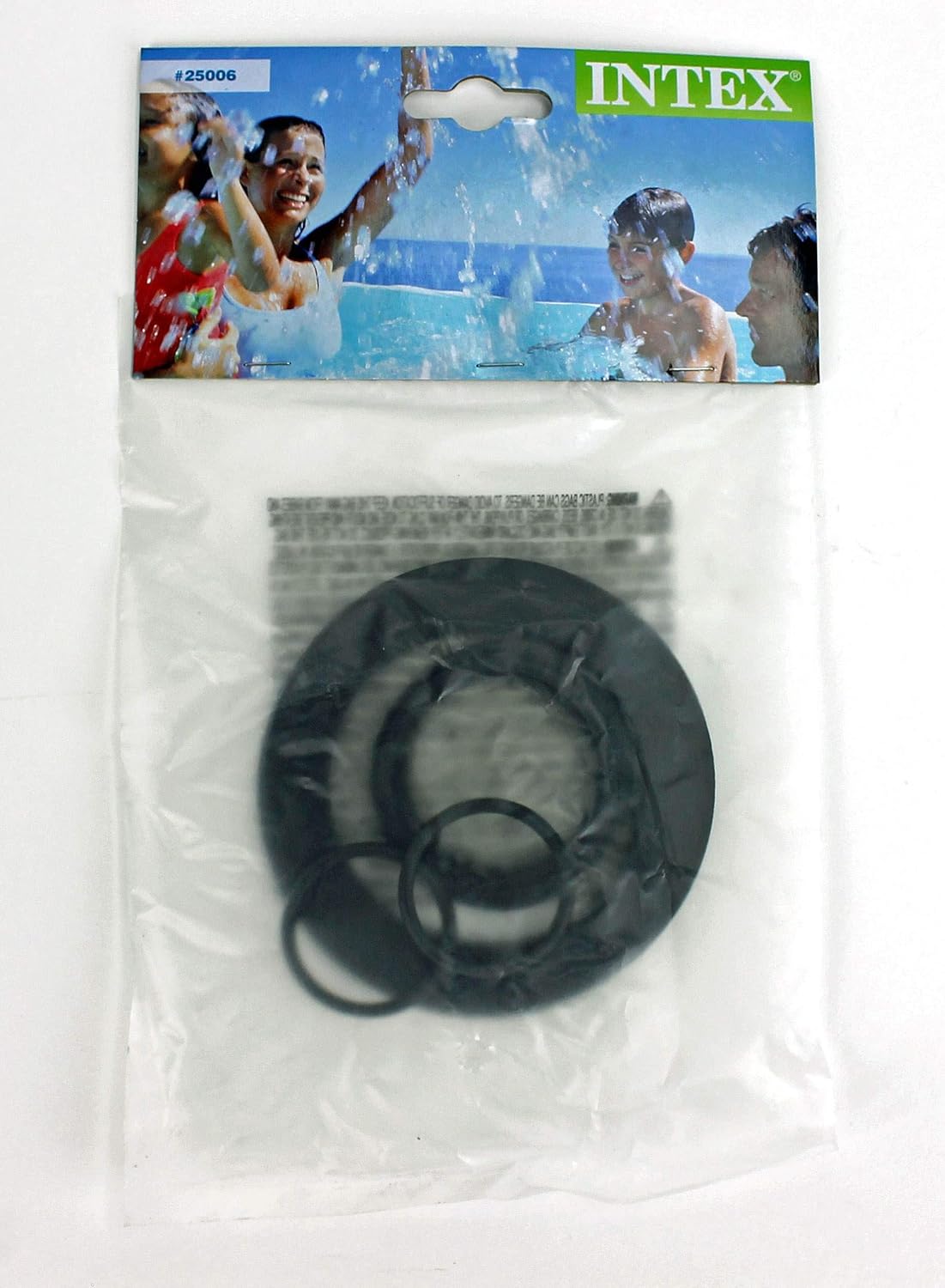Intex Large Strainer Rubber Washer and Ring Pack Replacement Parts (2 Pack): Garden & Outdoor