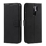 Rfvzubemok Compatible with Redmi 9 M2004J19G Wallet