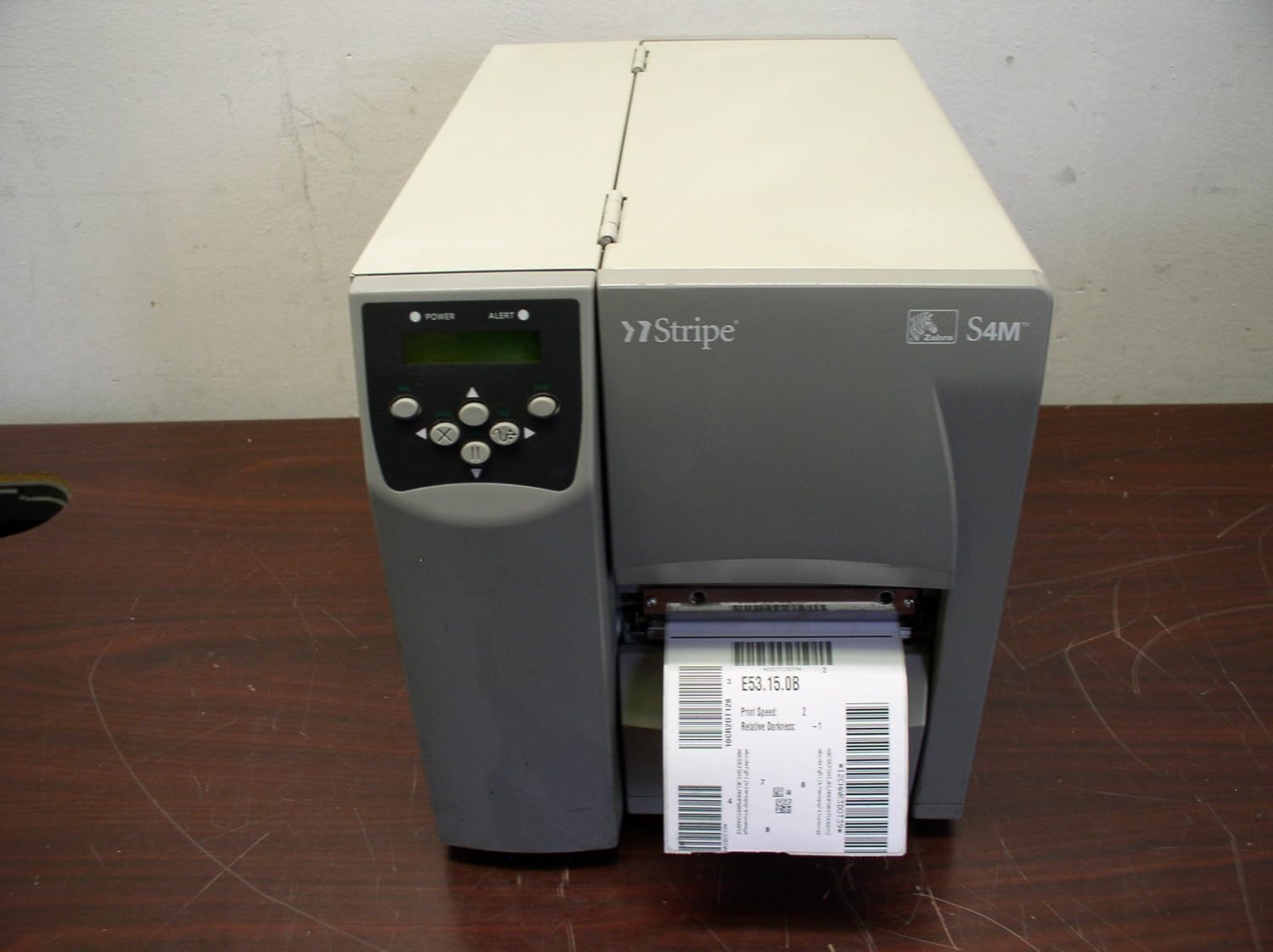 stripe label printer