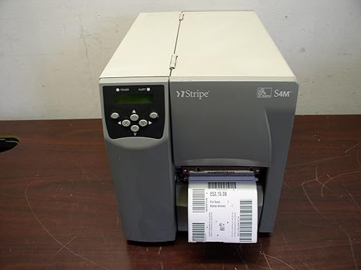 zebra sm4 printer