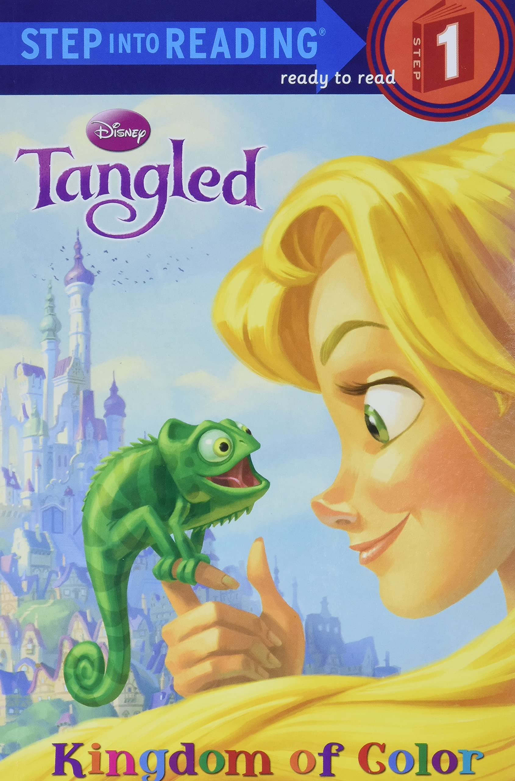 Amazon Kingdom Of Color Disney Tangled Step Into Reading Lagonegro Melissa Orpinas Jean Paul Naggi Elena Studio Iboix Fairy Tales Folk Tales Myths