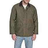 Levi's mens Cotton Barn Jacket With Corduroy Collar