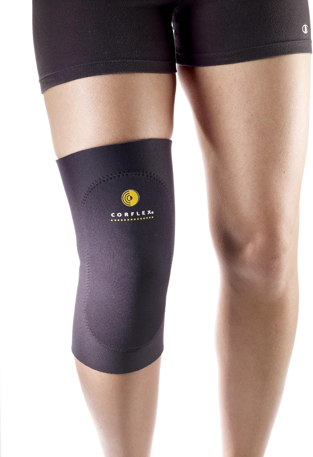 Corflex Neoprene Compression Knee Sleeve with Pad2XL