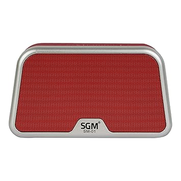 Sgm Portable Wireless Bluetooth Speaker 2 5w Sm 01 With Usb Tf