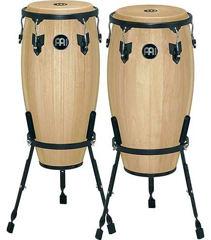 Amazon.com: Latin Percussion Santana Aspire Conga Set 10