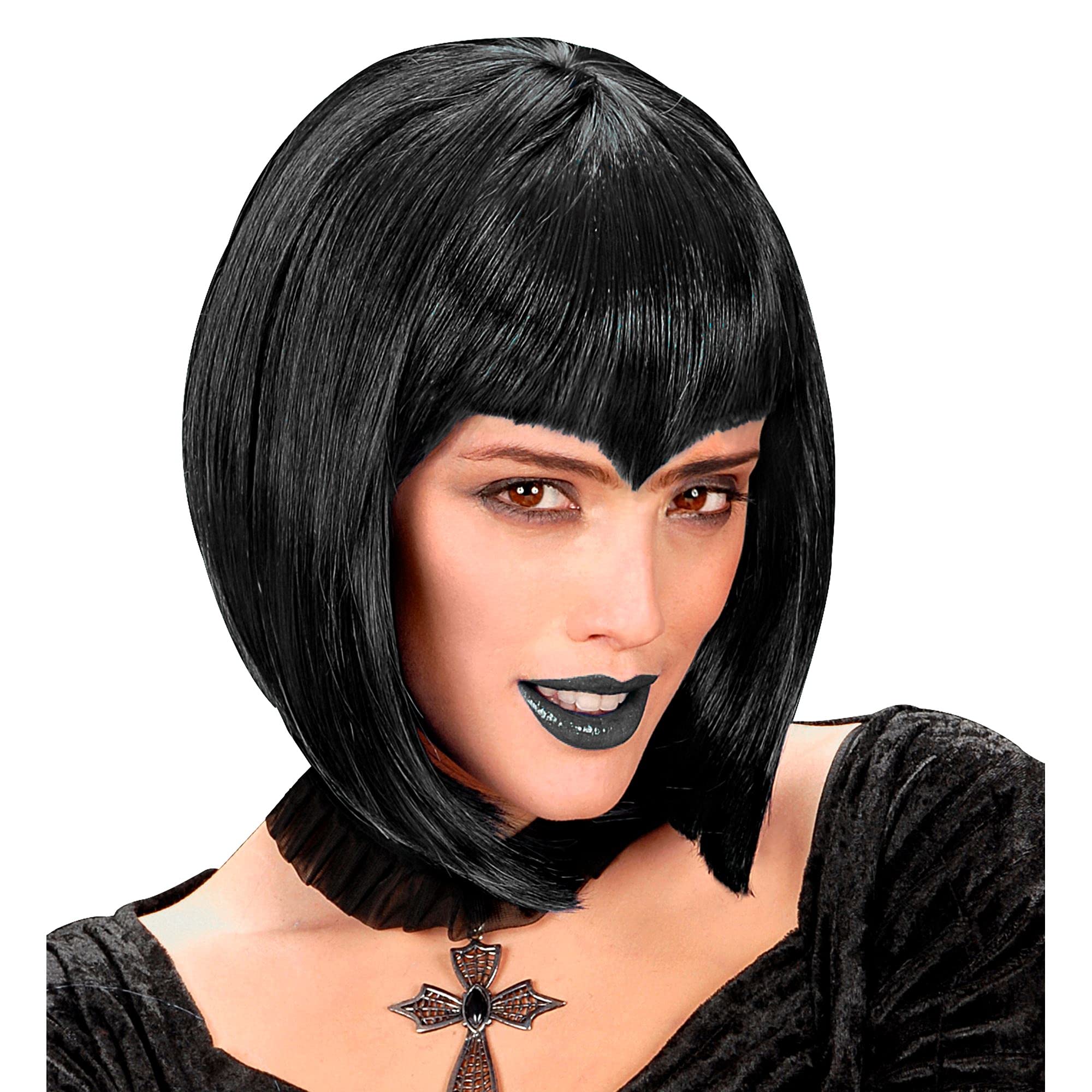 Widmann PARRUCCA GOTHIC VAMP NERA - I