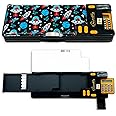 Decorably Pop Up Multifunctional Space Pencil Case for Kids Boys with Calculator, Sharpener, Pen Slots and Mini Drawer - Pop Out Pencil Case with 2 Main Compartments