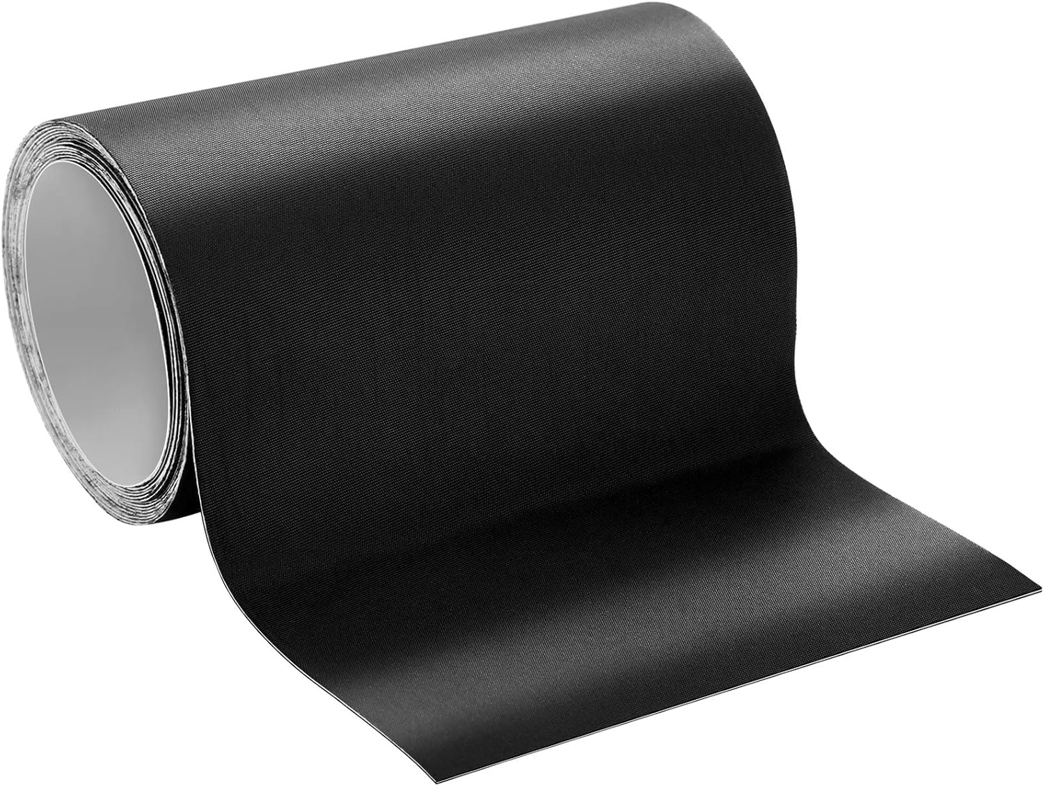 3 Inch x 79 Inch Nylon Repair Patches Nylon Self Adhesive Patches Down Jacket Patches Tent Repair Kit Waterproof Repair Tenacious Patches Fabric Clothing Kit for Down Jacket Bags (Black)