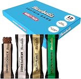 Barebells Selection Box 12 x 55g Protein Bars Cookies & Cream Caramel Cashew