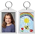 Acrylic Snap-in Photo Keychains