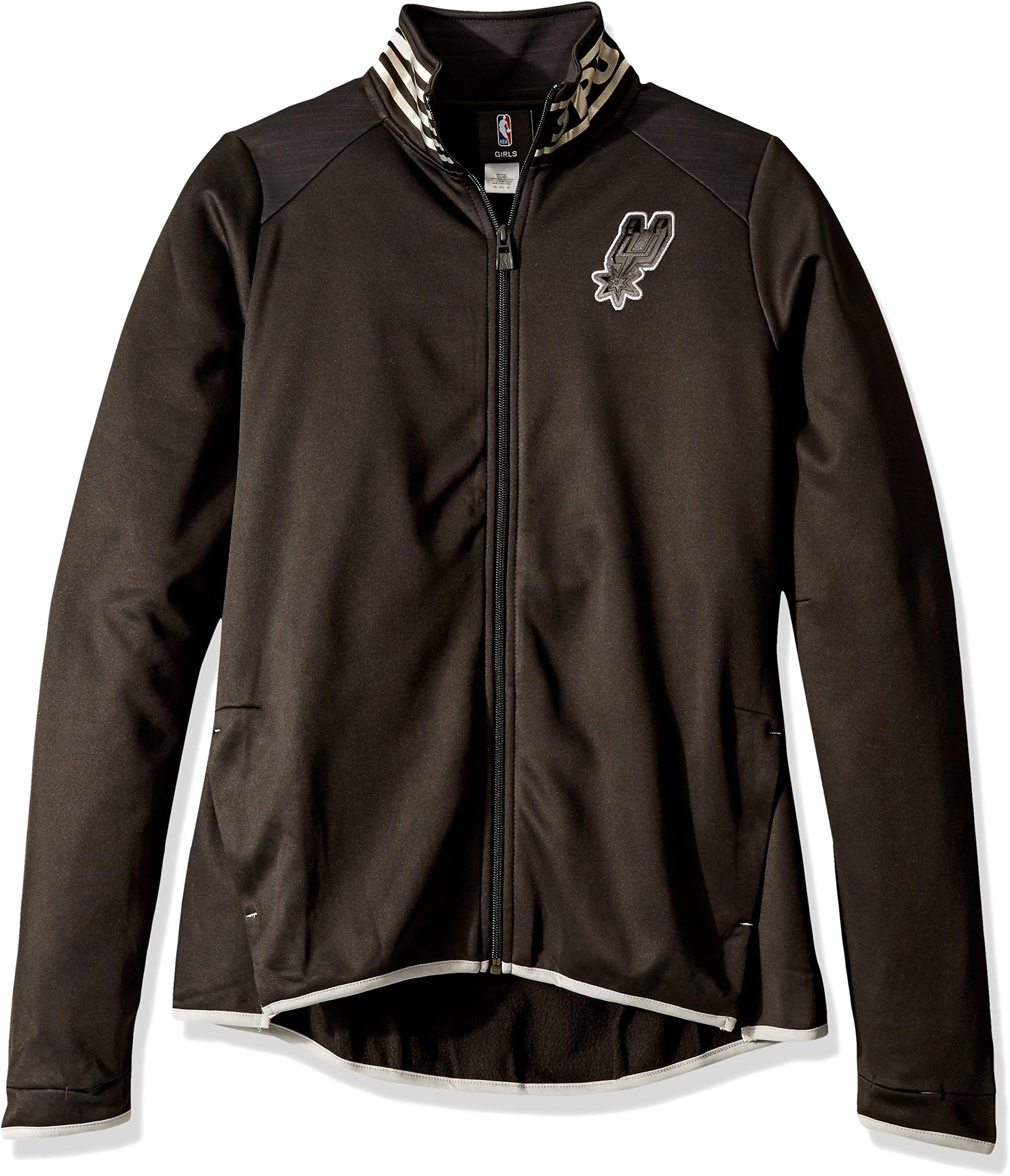 NBA by Outerstuff NBA Youth Girls Aviator Full Zip Jacket