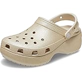 Crocs Women's Classic Platform Glitter Clog