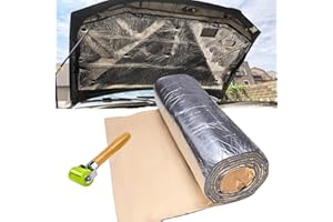 DREAMIZER Car Insulation Sound Deadening Heat Shield Thermal Noise Proof Mat 78''x 40''