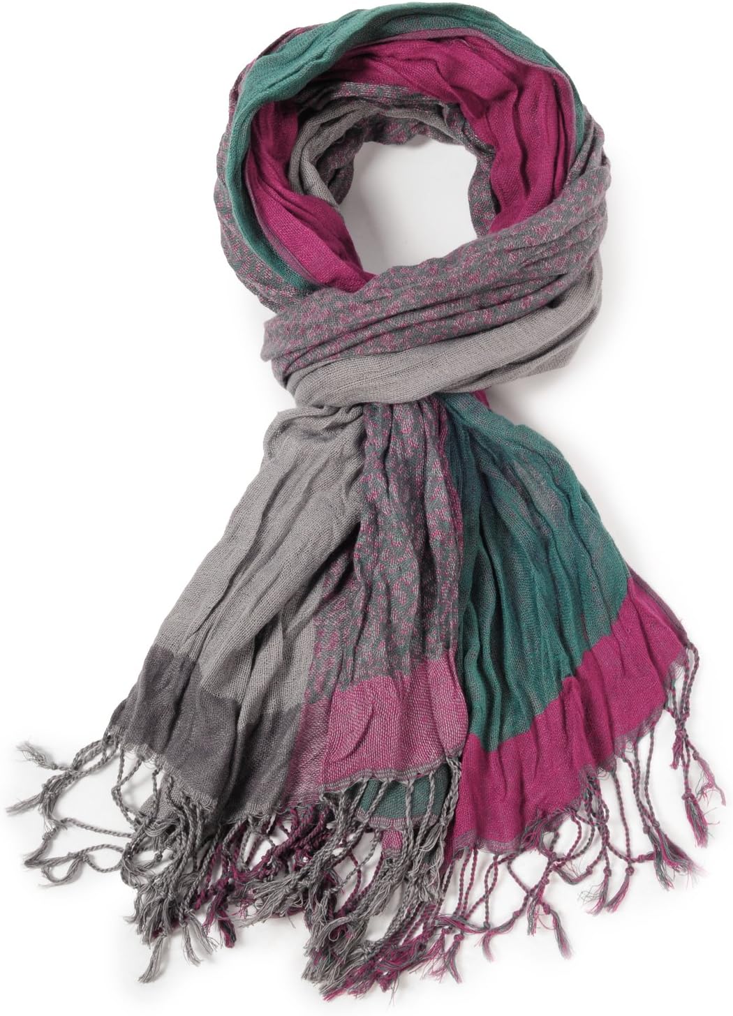 Samaya Schal (ONE SIZE, grau)