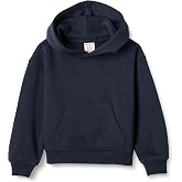 Amazon Essentials Unisex Kids and Toddlers' Oversized Drop Shoulder Hoodie
