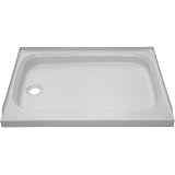 Icon Duschpfanne SP100, 68,6 X 61 X 10,2 Cm, Polarweiß - Aus ABS-Kunststoff