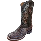 GadwallAR Men's Alex Western Cowboy Boots Square Toe Pull On