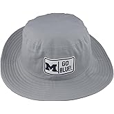 Michigan Wolverines NCAA Officially Licensed Bucket Hat Patch Gray Defer