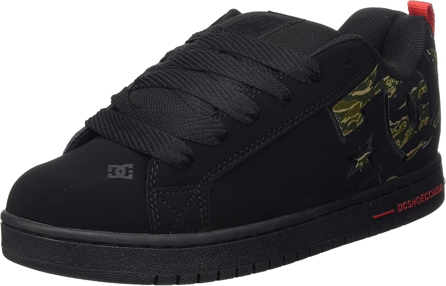 dc skateboarding shoes