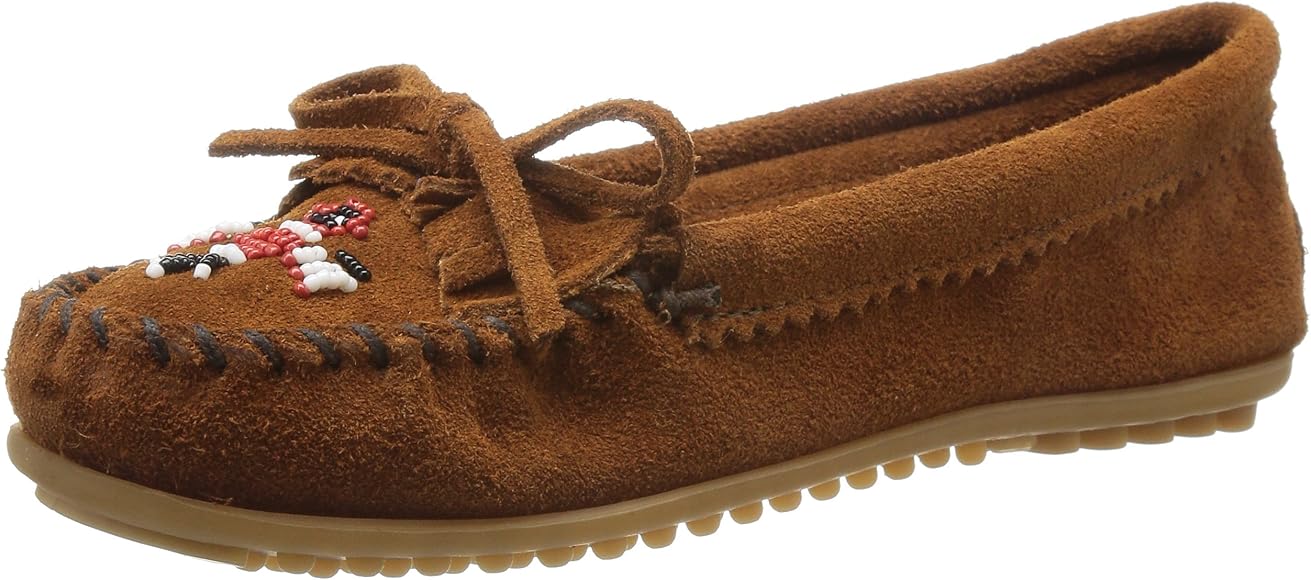 minnetonka women's moccasins amazon