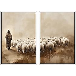 MUDECOR Framed Canvas Print Wall Art Set The