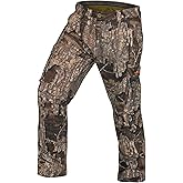 ArcticShield Trek Pant – Men’s Hunting Cargo Pants, Rugged Abrasion-Resistant Shell, Relaxed Fit, Double-Layer Knees & Side Cargo Pockets