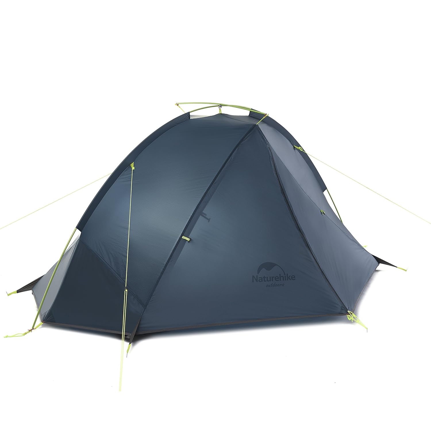 Naturehike公式ショップ ツーリング ２人用 B079bgyk4y テント d防水ナイロン生地 防風 防雨 防災 専用グランドシート付 ネイビー 超軽量 Pu4000 １人用 ２人用 アウトドア キャンプ テント本体 ギフ 包装