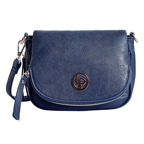 Lino Perros Womens Sling Bag (Blue)