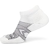 thorlos unisex-adult Wcmu Max Cushion 12 Hour Shift Ankle Socks