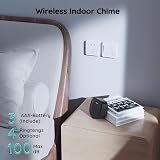 BOIFUN 2K Wireless Video Doorbell Camera No Monthly Fee Alexa Night Vision view 9