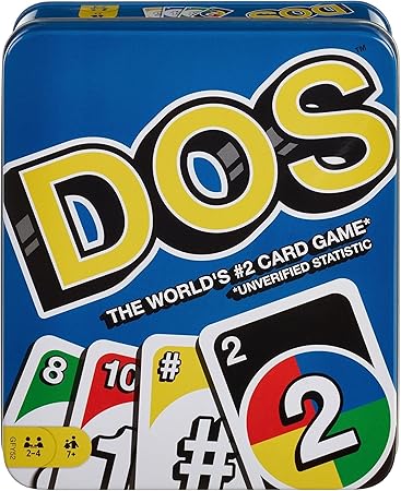 DOS Card Game [Amazon Exclusive]