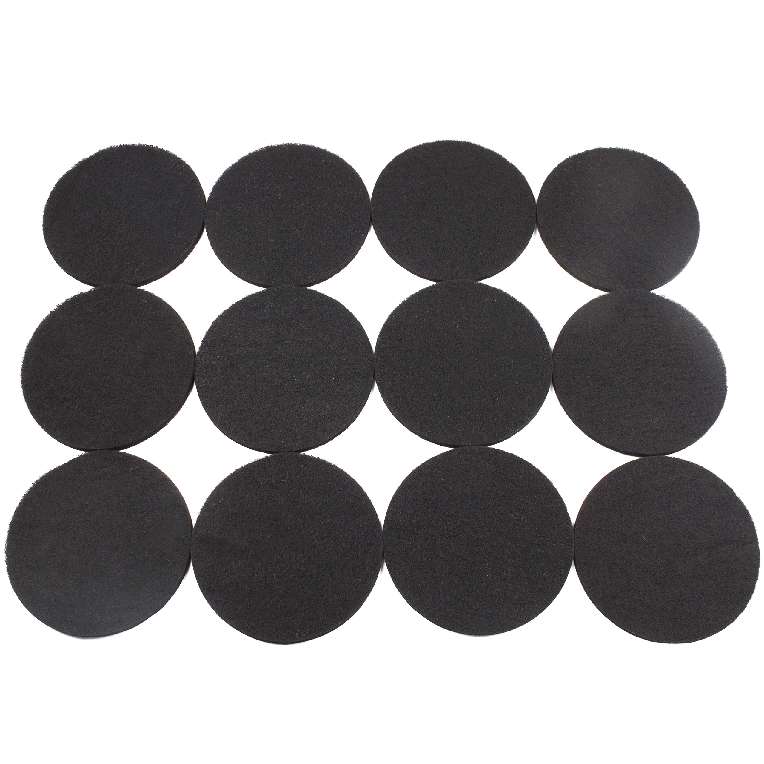 LTWHOME Activated Carbon Filter Pads Suitable For Eheim Classic 2215/350 2628150(Pack Of 12)