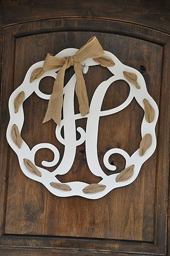 Amazon Com Front Door Sign Letter For Door Wall Hanging Wooden Wreath Wooden Letter Letter For Wall House Warming Gift Wedding Keepsake Handmade