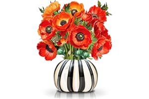 PAEONE Paper Pop-Up Flower Card, French Blooms, Forever Flowers Bouquet 3D Popup Greeting Cards, Blank Note Envelope, Birthday Gift Cards, Mother's Day, Holiday Decorations