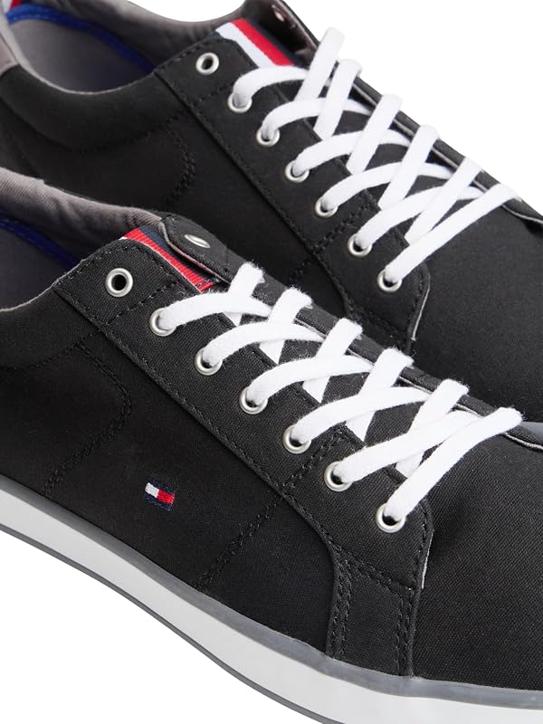 Baskets Vulcanisées Homme Chaussures, Noir (Black), 42 — photo 4 sur 7